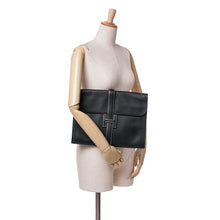 Hermes | Pre-Owned Swift Jige GM | Black