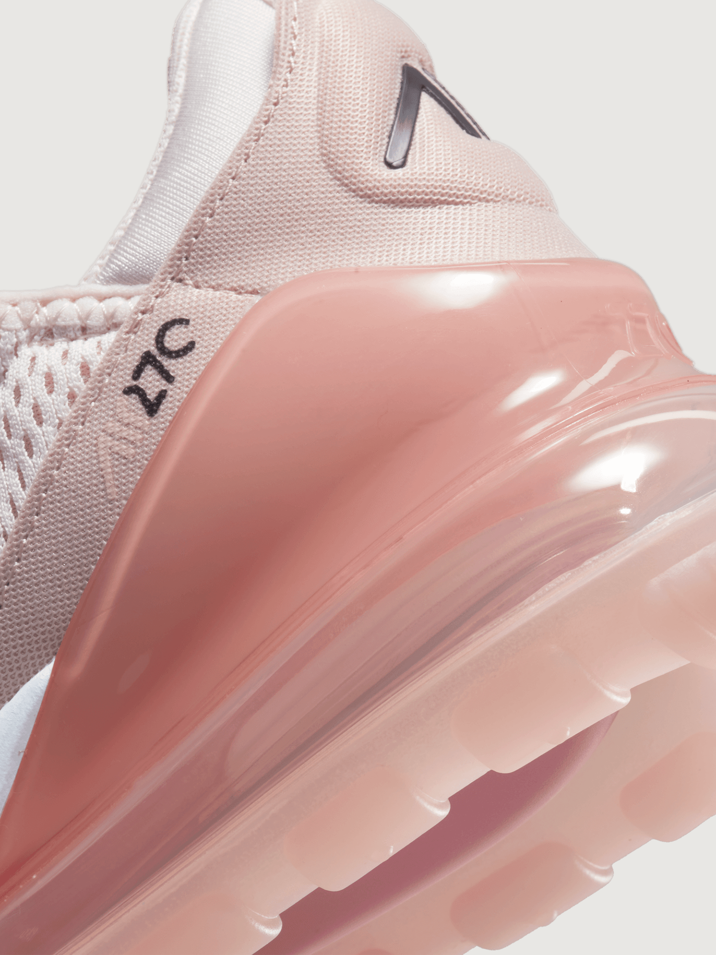 Nike | Nike Air Max 270 | Light Soft Pink/Black-Pink Oxford