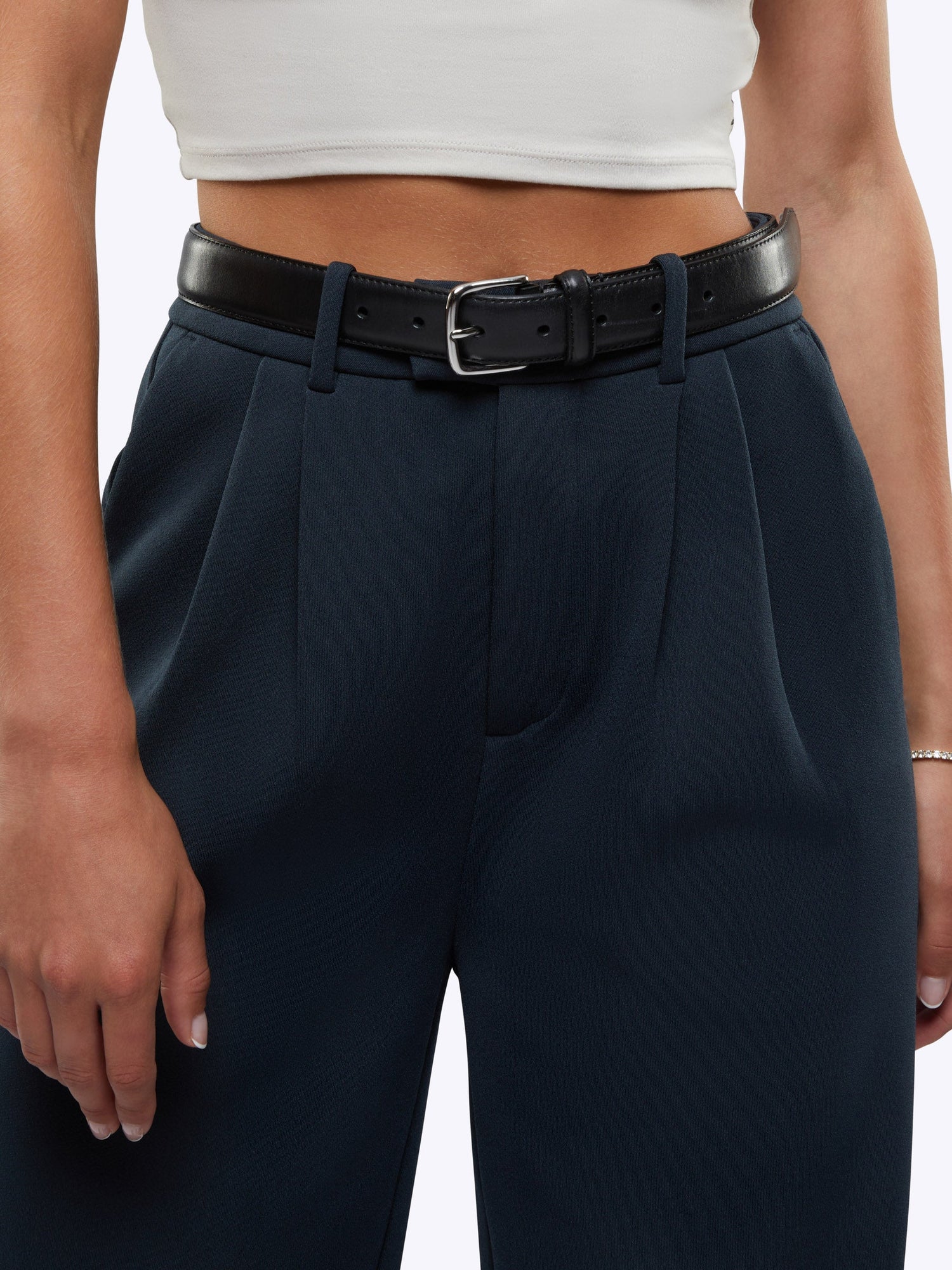 Womens | Essential Pant | Obsidian
