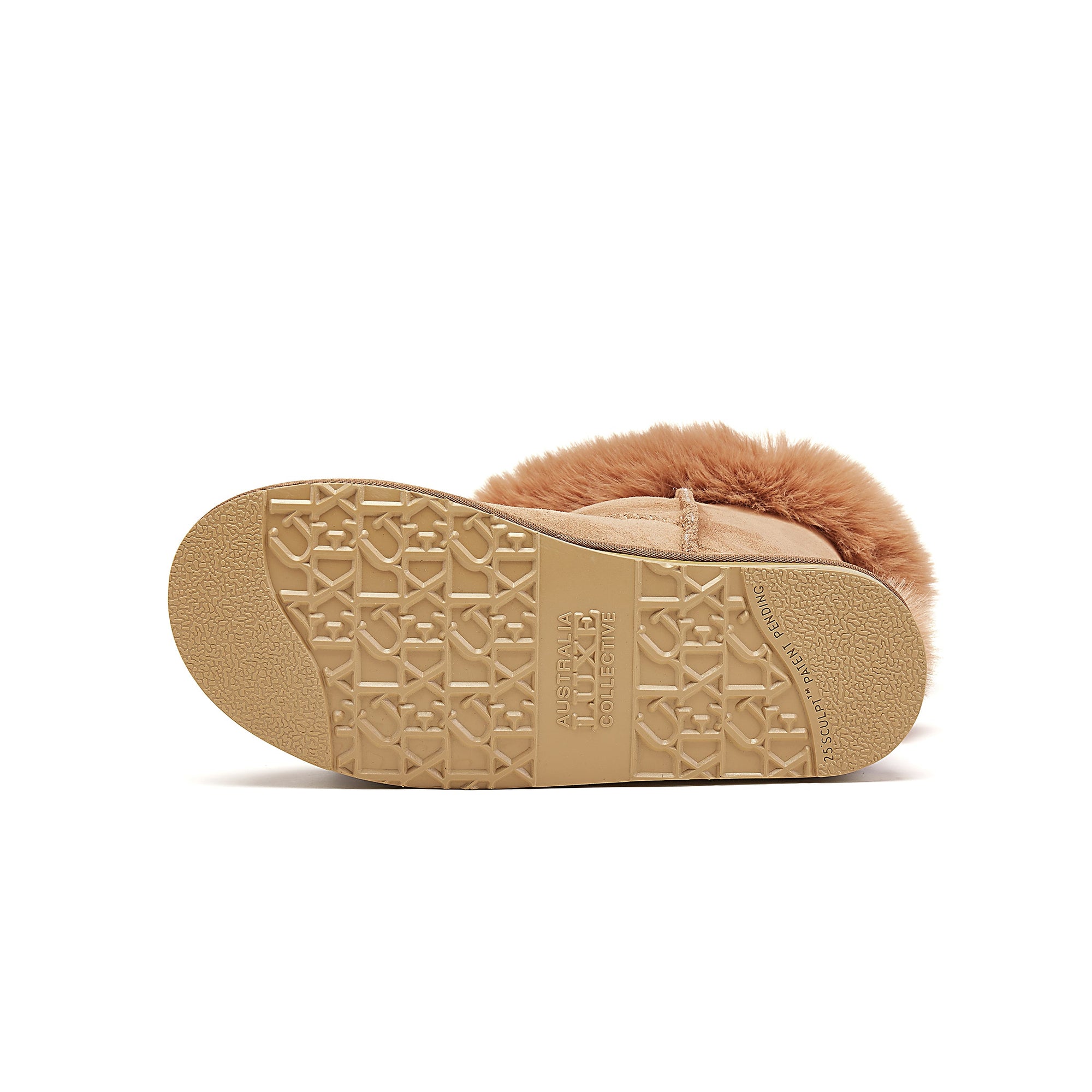 NORDIC SHORT LUXE FAUX CHESTNUT - Australia Luxe Collective