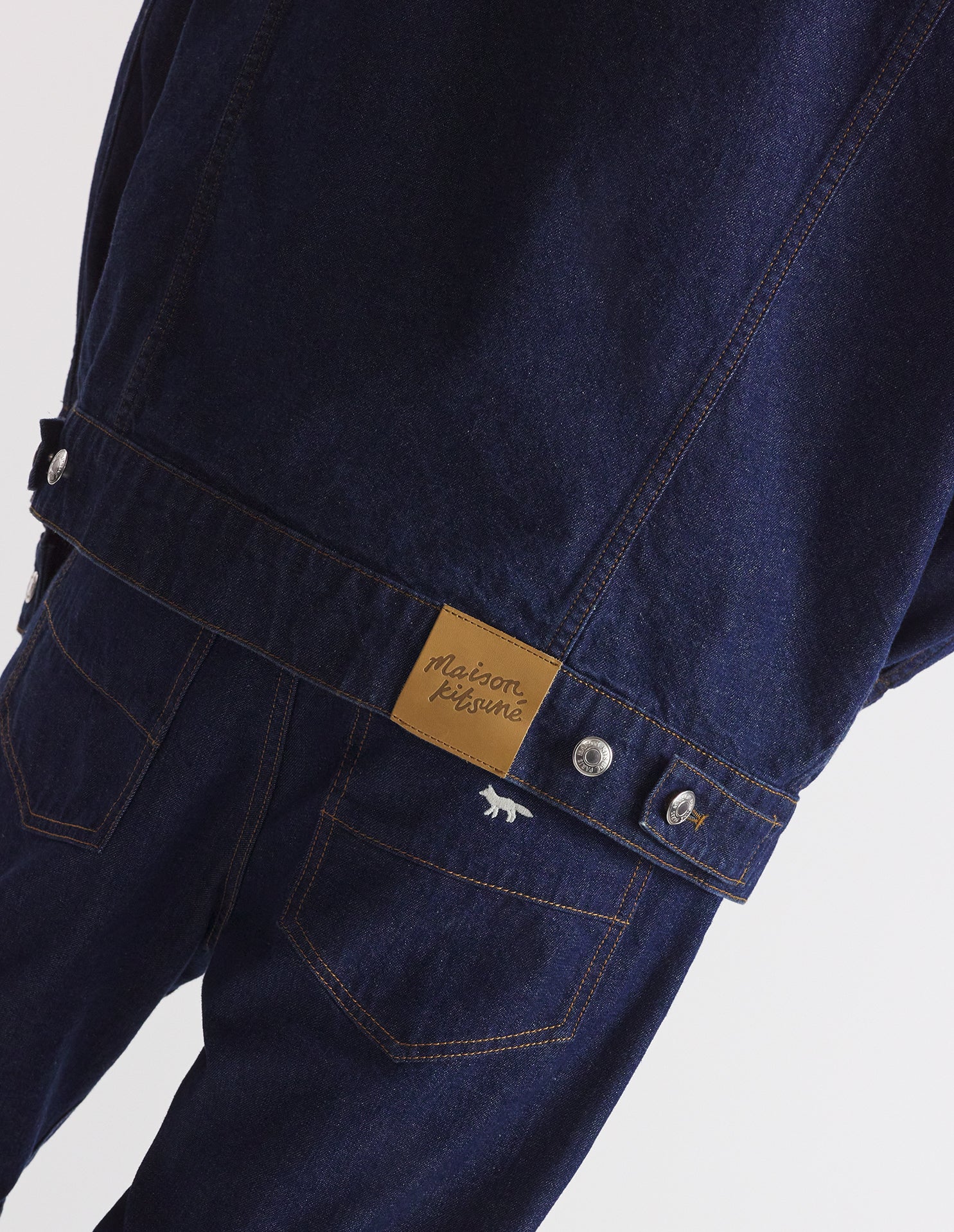 Mens | Trucker Japanese Denim Jacket | Indigo