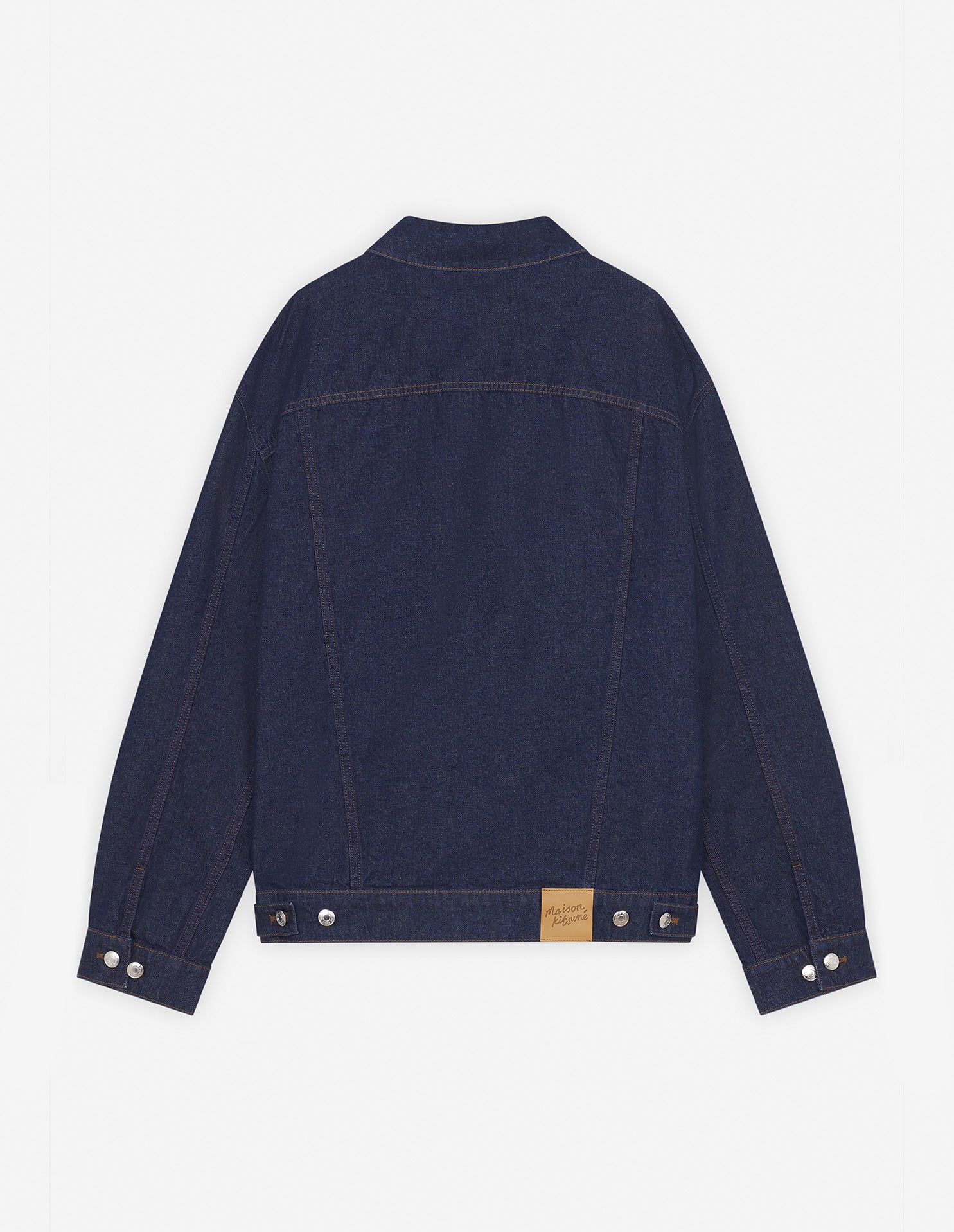 Mens | Trucker Japanese Denim Jacket | Indigo