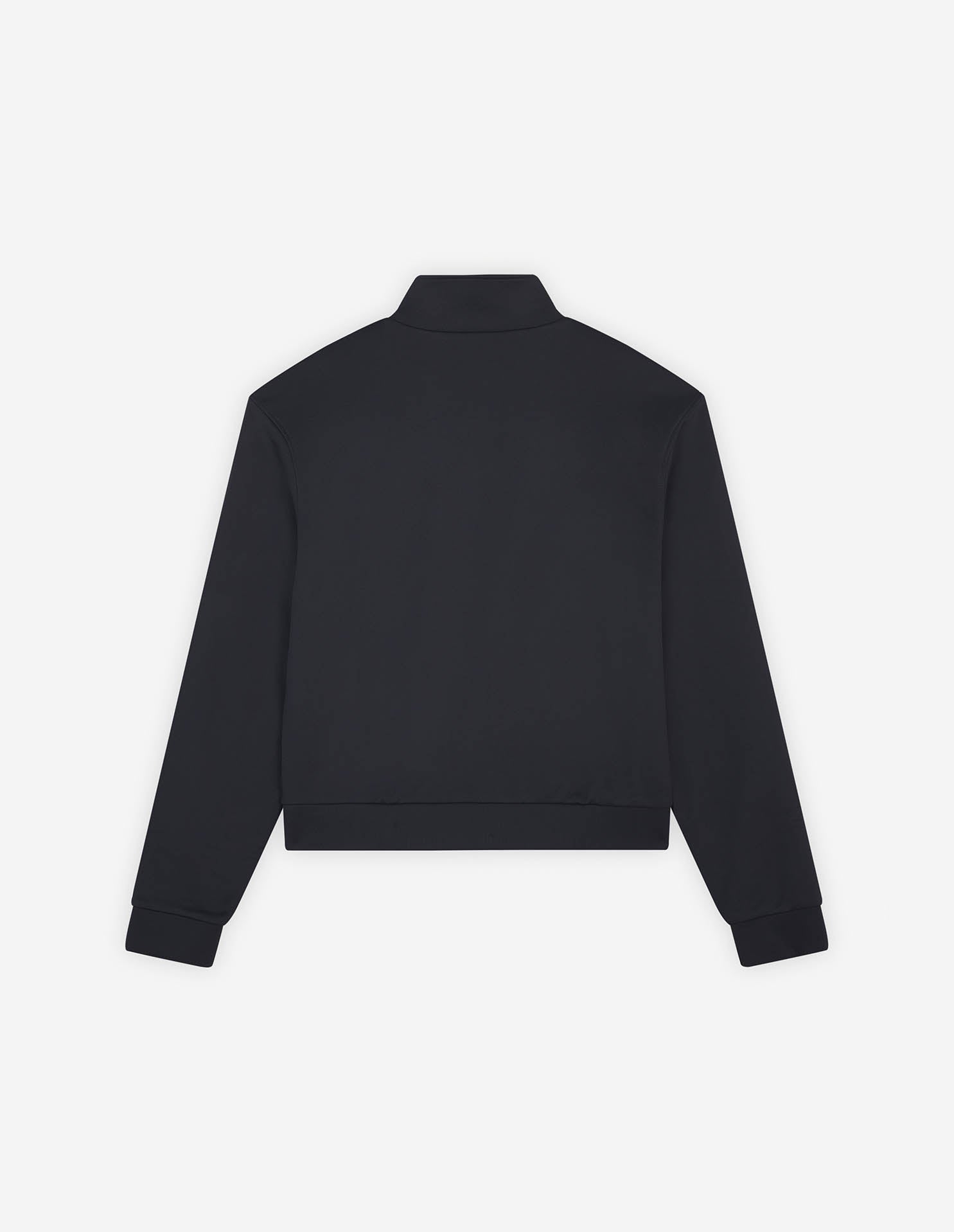 Mens | Flash Fox Patch Technical Fleece Track Jacket | Black