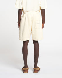 Doxxi Organically Grown Cotton Shorts | Creme