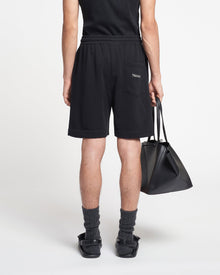 Mens | Doxxi Organically Grown Cotton Shorts | Black