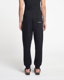 Shay Organically Grown Cotton Sweatpants | Black