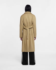 Derron Bonded Trench Coat | Beige