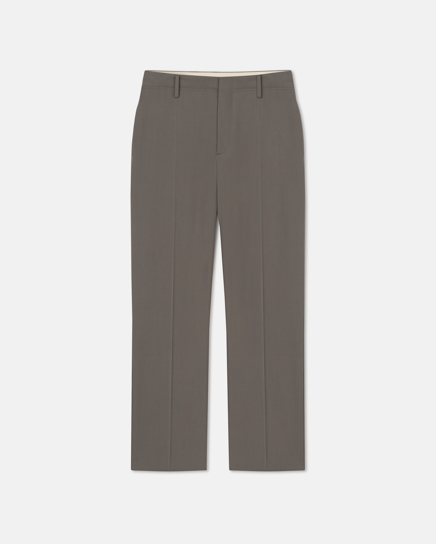 Mens | Loic Twill Suit Pants | Gull Grey