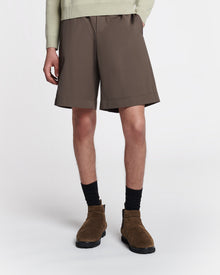 Felix Tech Twill Bermuda Shorts | Soil