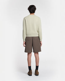 Felix Tech Twill Bermuda Shorts | Soil