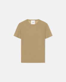 Jenno Mesh-Jersey T-Shirt | Pale Olive