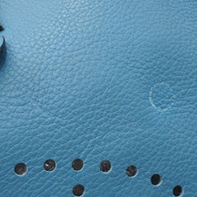 Hermes | Pre-Owned Clemence Evelyne GM | Blue/Denim