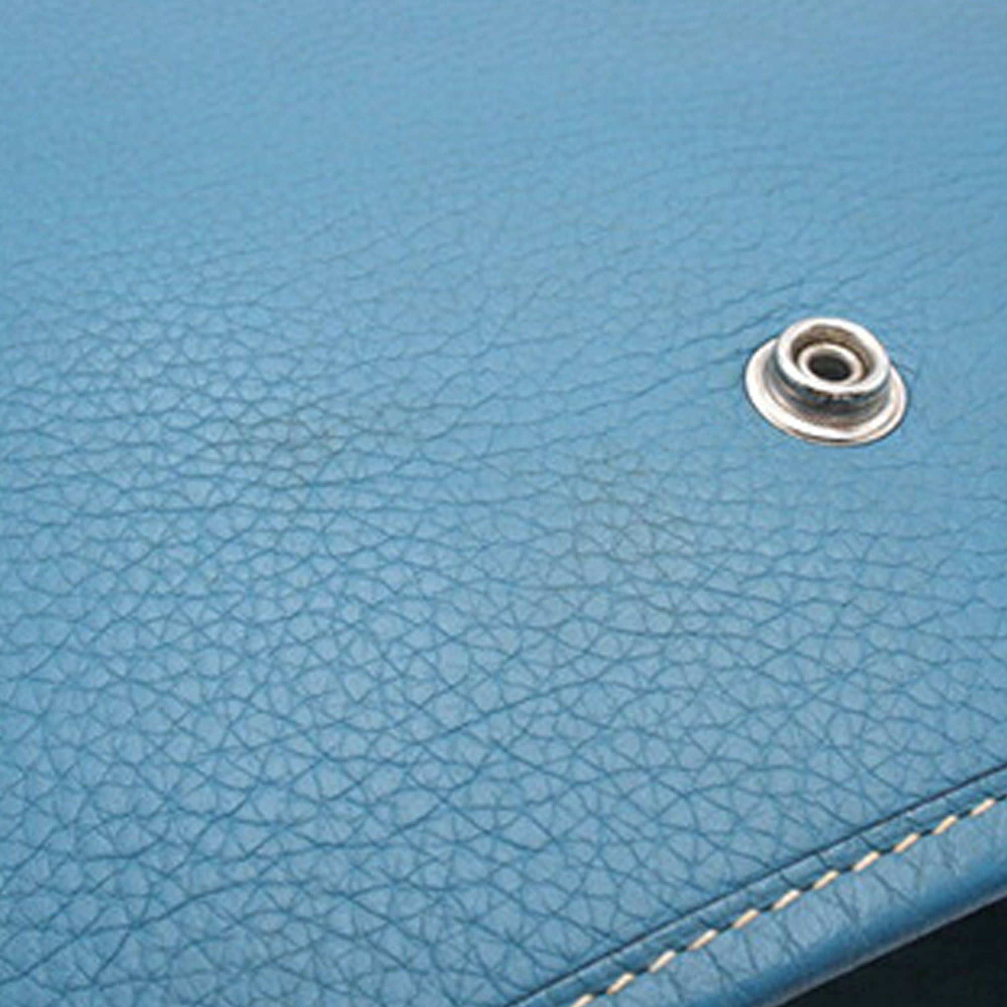 Hermes | Pre-Owned Clemence Evelyne GM | Blue/Denim