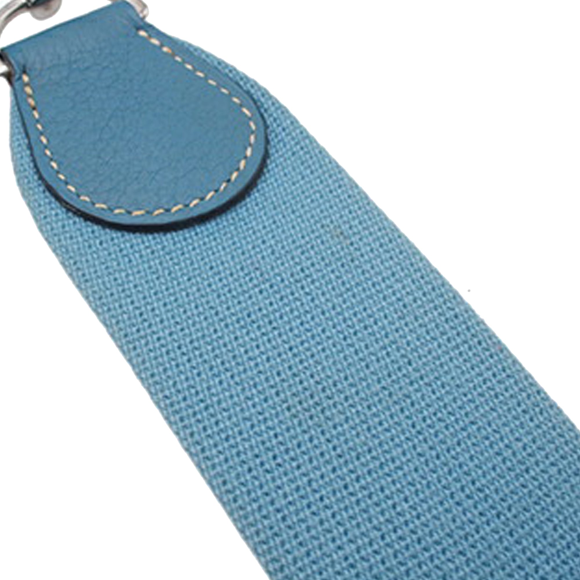 Hermes | Pre-Owned Clemence Evelyne GM | Blue/Denim
