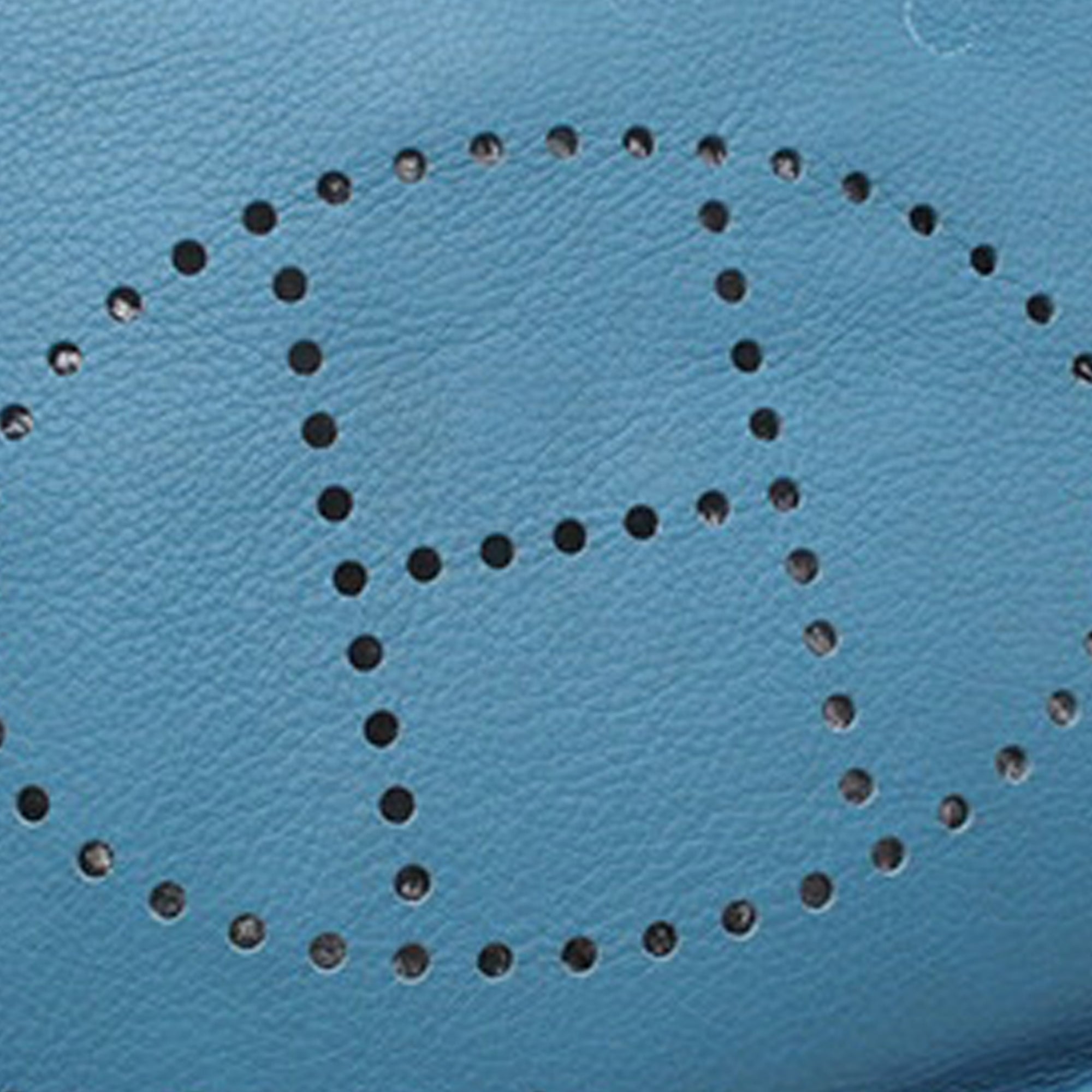 Hermes | Pre-Owned Clemence Evelyne GM | Blue/Denim