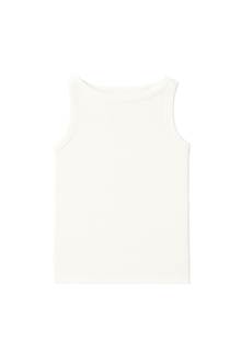 Noemie Tank | White