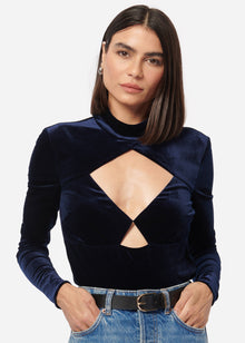 Noemie Top | Navy