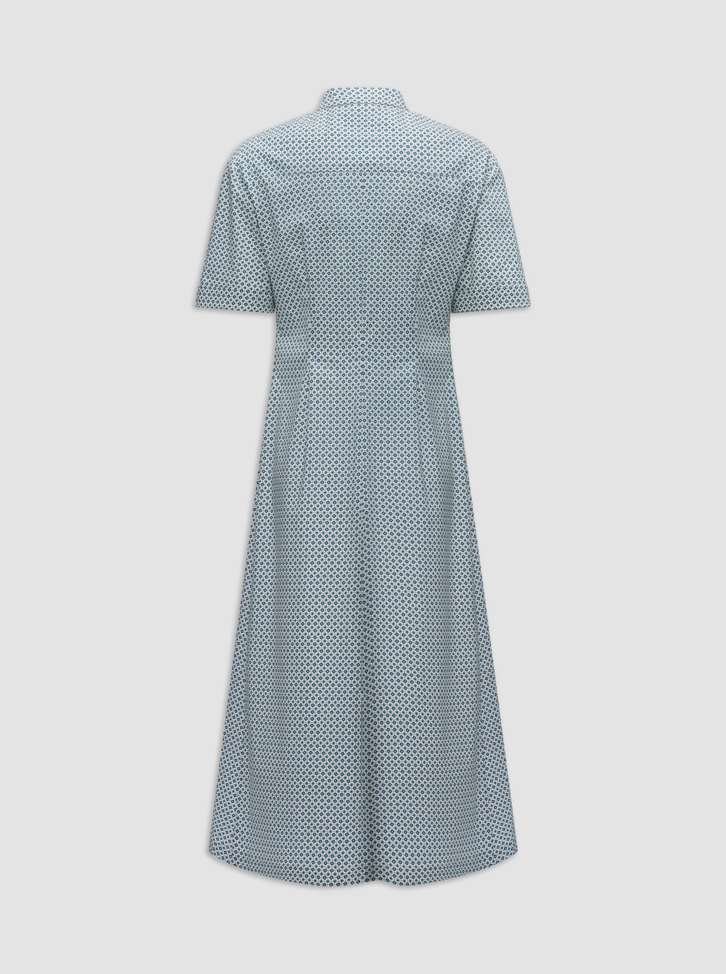 Noor Shirtdress | Blue Print