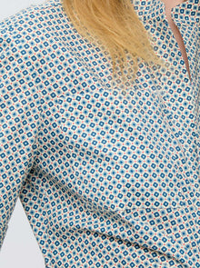 Noor Shirtdress | Blue Print