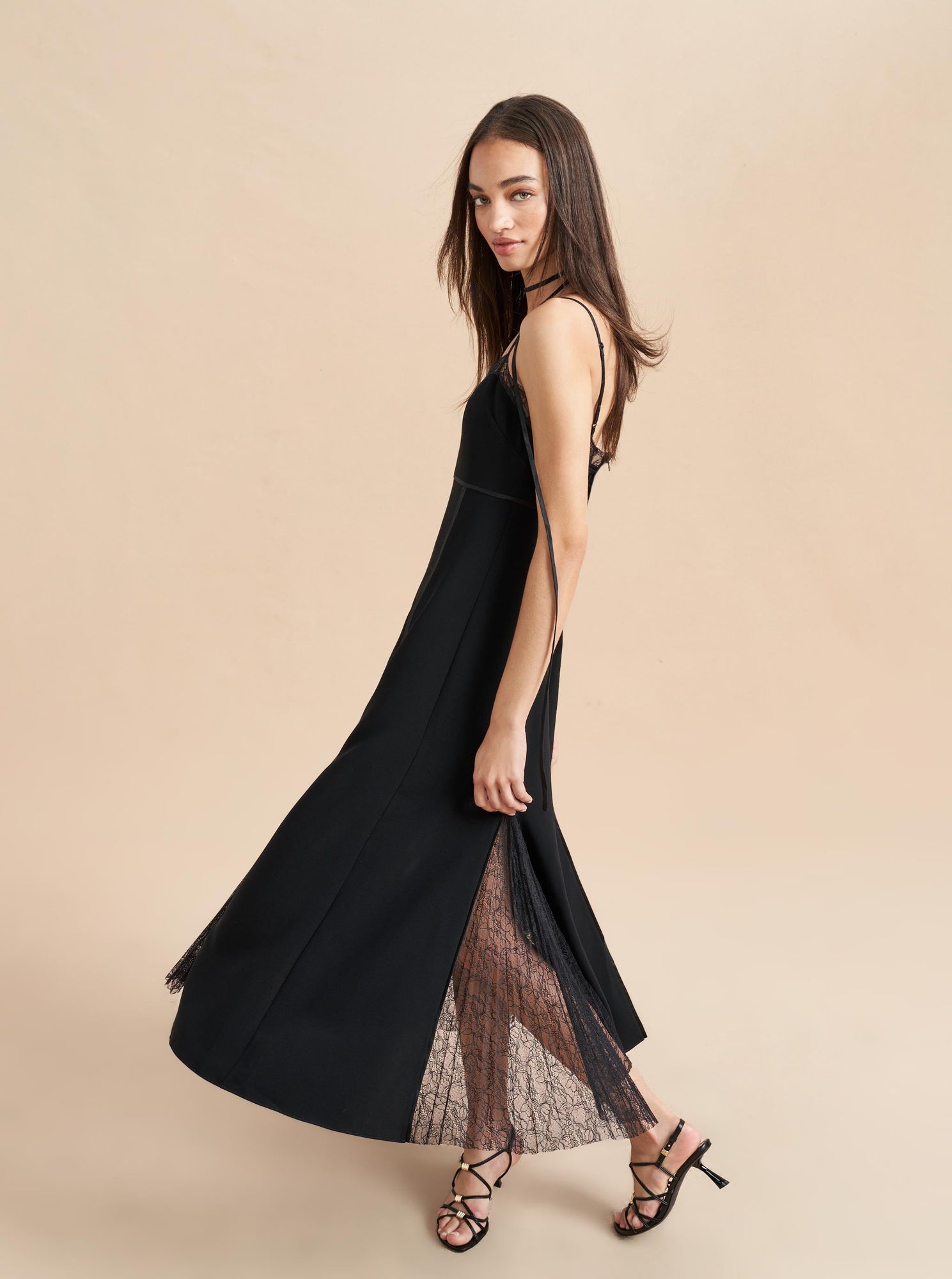 Nora Dress | Black