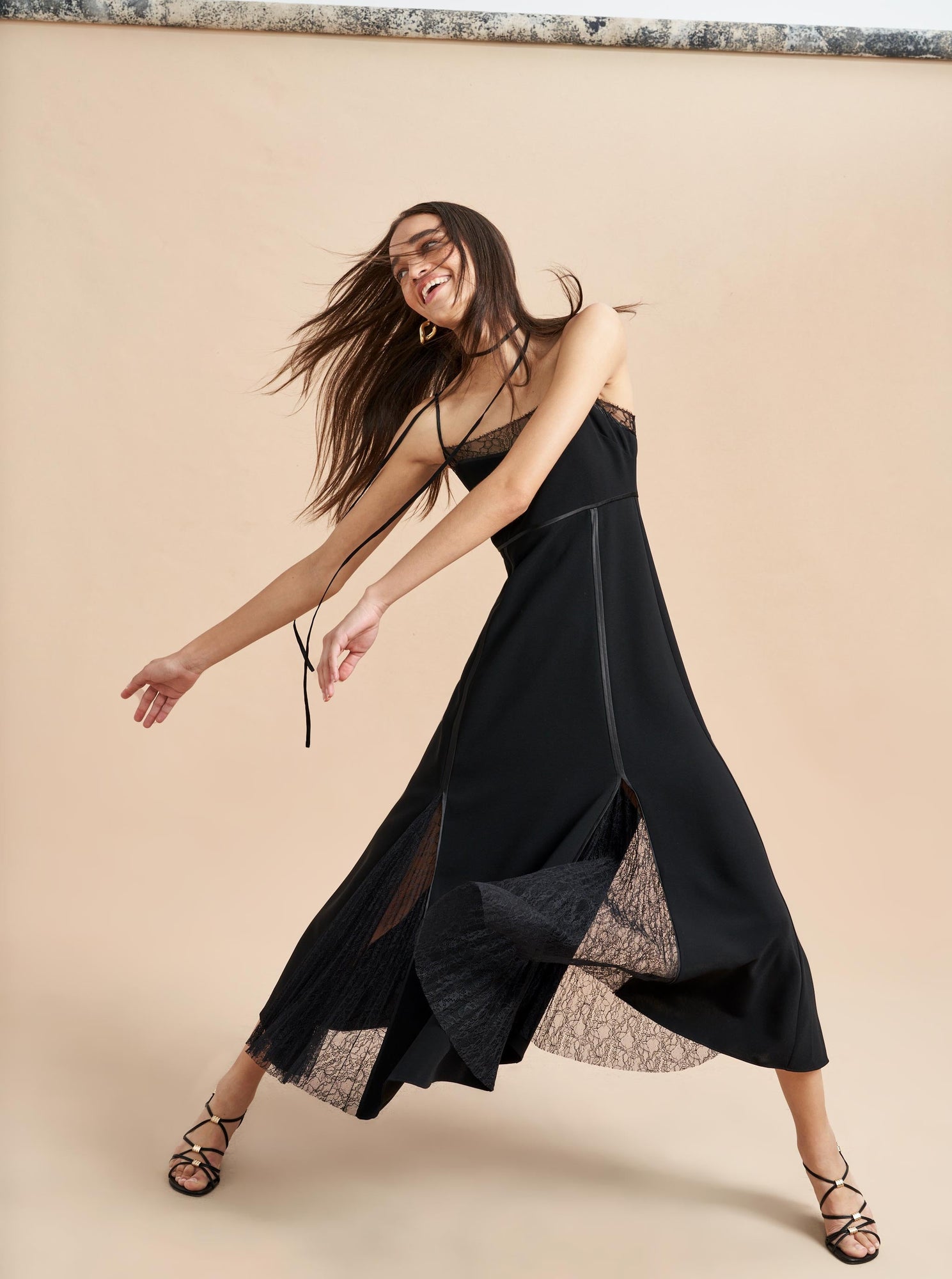 Nora Dress | Black