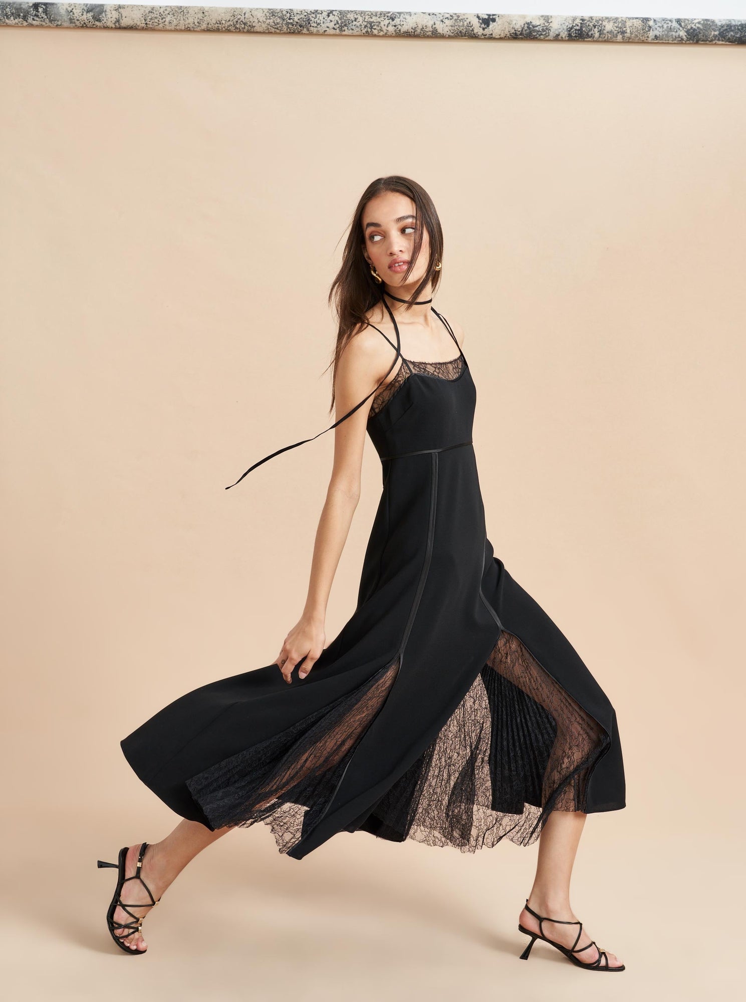 Nora Dress | Black