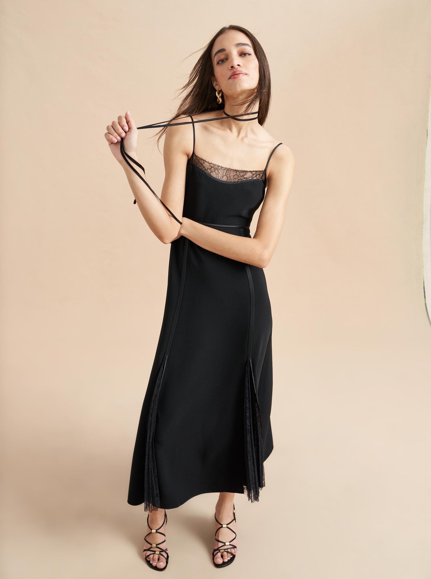 Nora Dress | Black