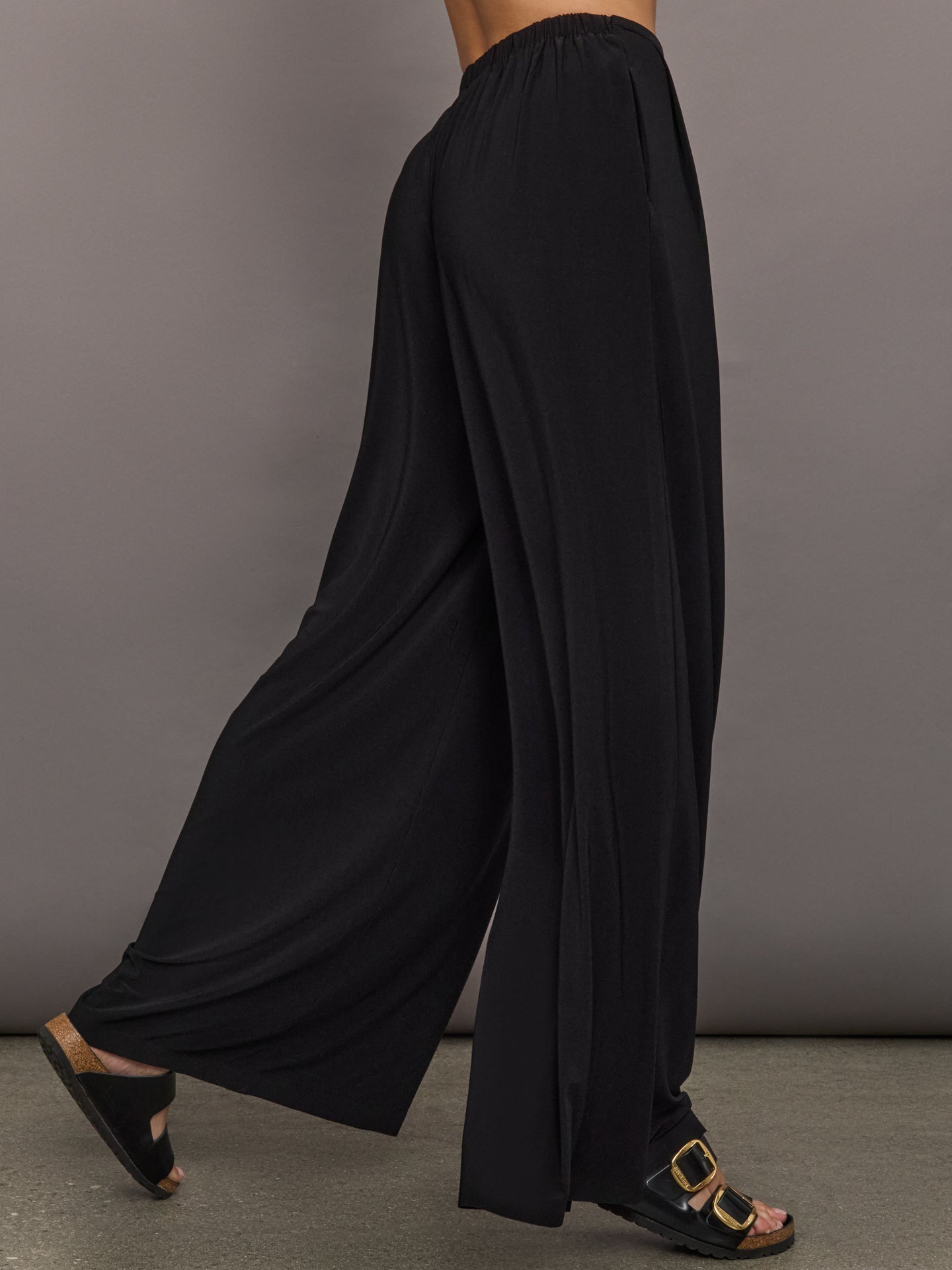 Pleat Pant | Black