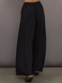 Pleat Pant | Black