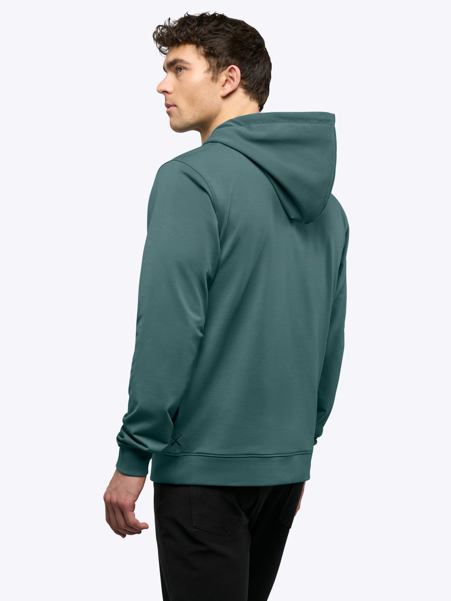 Mens | Hyperloop Hoodie | Signature-Fit | Blue Spruce