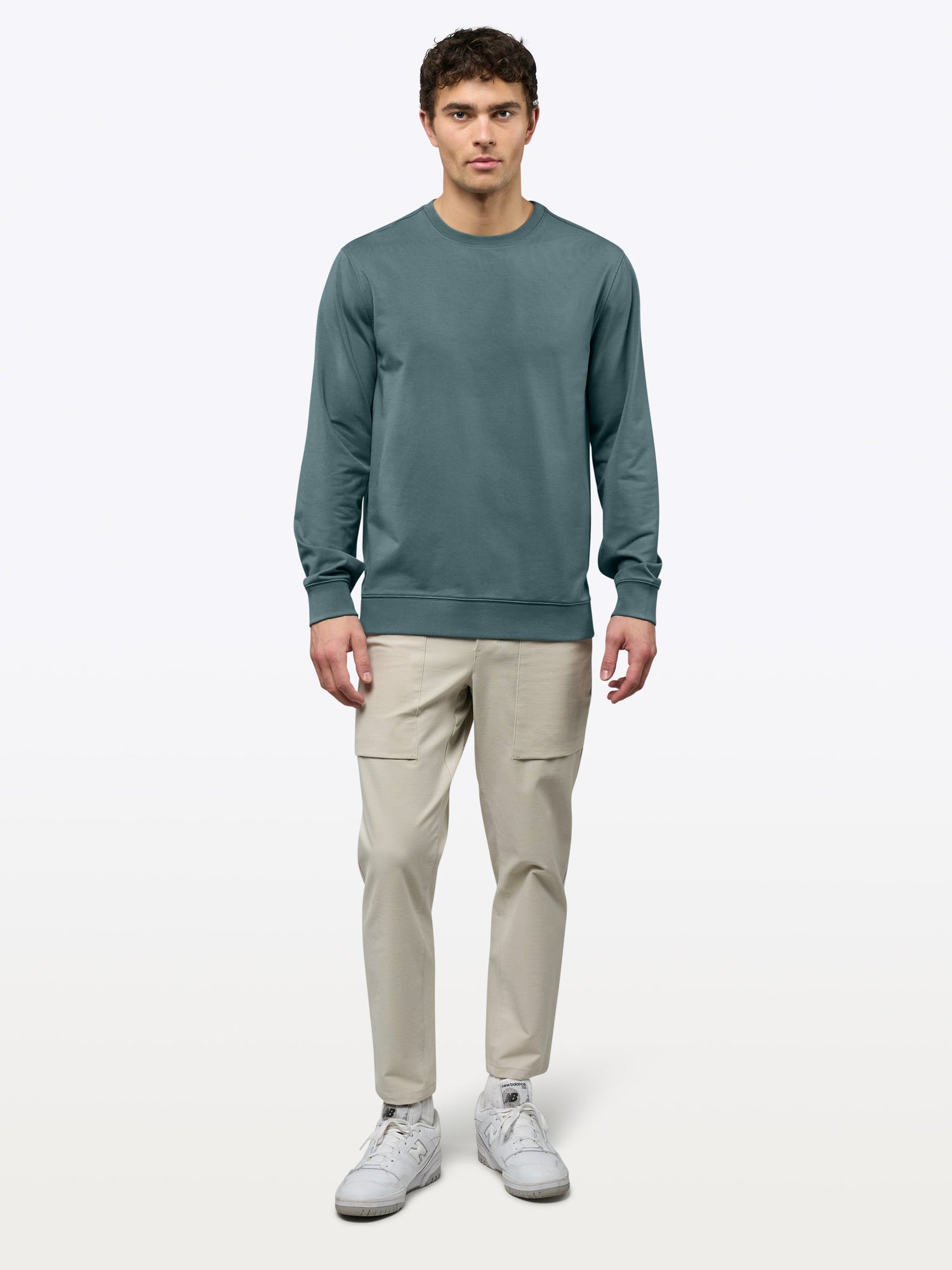 Mens | Hyperloop Pullover Split-Hem | Signature-Fit | North Atlantic