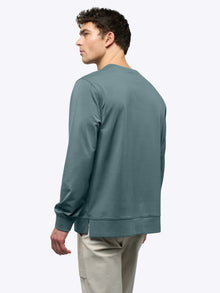 Mens | Hyperloop Pullover Split-Hem | Signature-Fit | North Atlantic