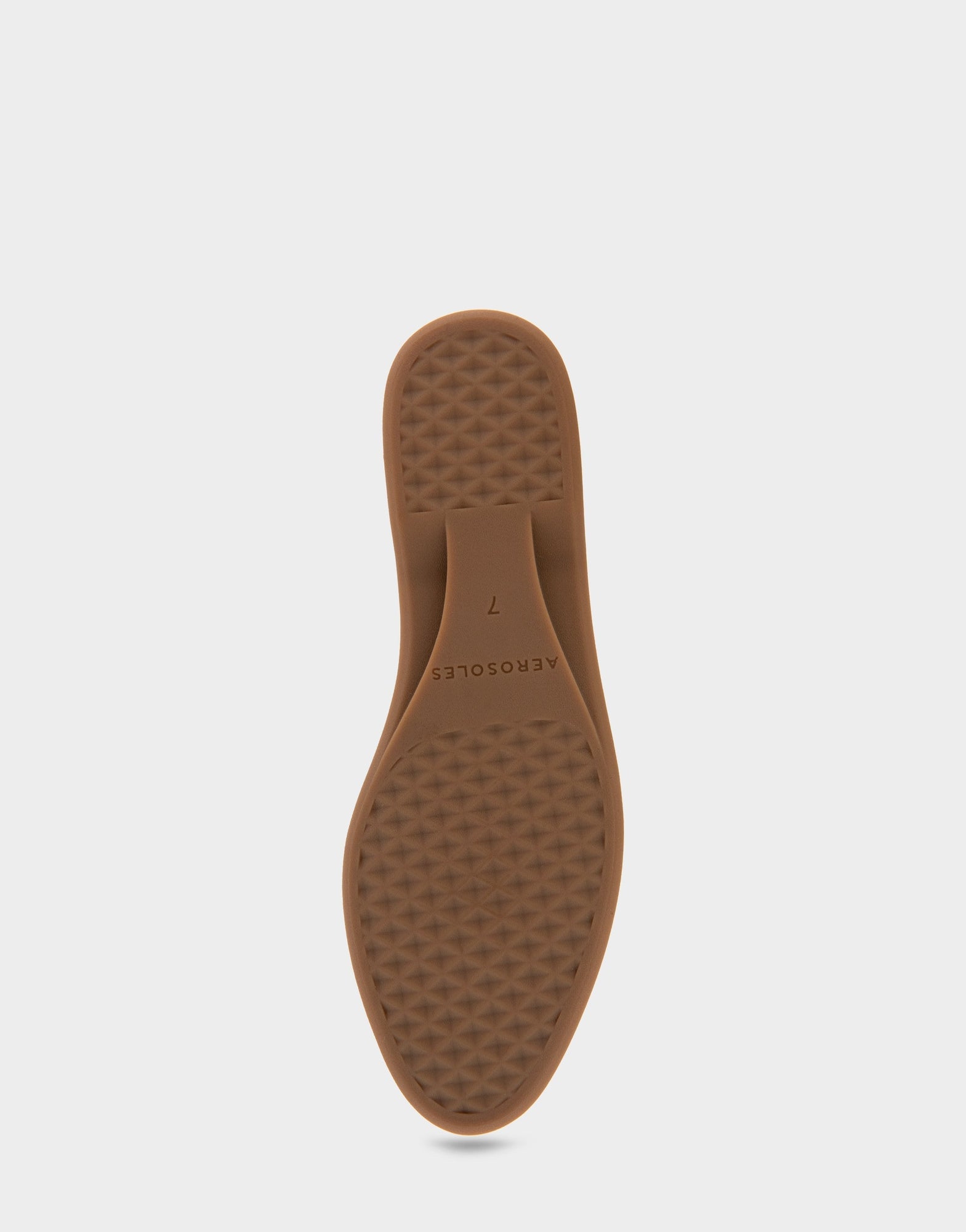 Novia Ballet Flat | Silver Metallic Leather