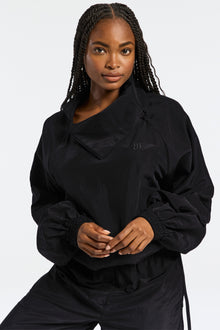 Norba | Delta Zipped Jacket | Black