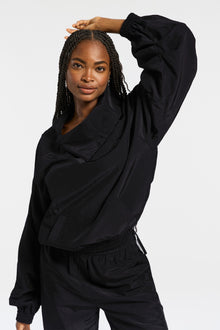 Norba | Delta Zipped Jacket | Black
