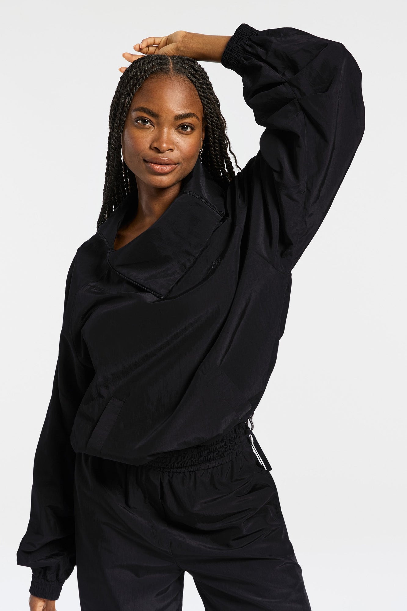 Norba | Delta Zipped Jacket | Black