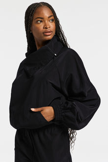 Norba | Delta Zipped Jacket | Black