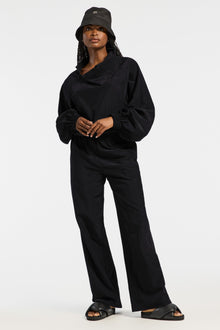 Norba | Delta Zipped Jacket | Black