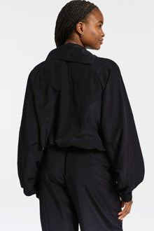 Norba | Delta Zipped Jacket | Black