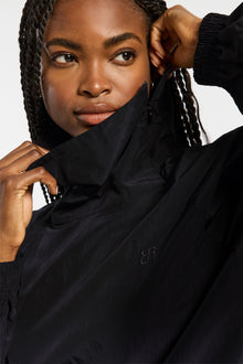 Norba | Delta Zipped Jacket | Black