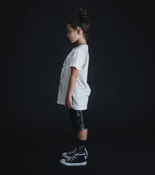 Kid | Embroidered Chewbacca T-Shirt | Natural