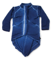 Kid | Tail Jacket | Dirty Blue
