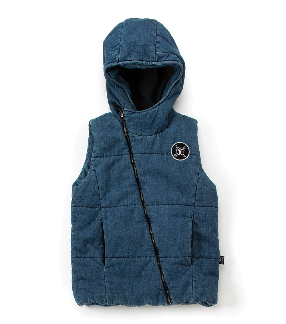 Kid | Denim Vest | Denim (V2)