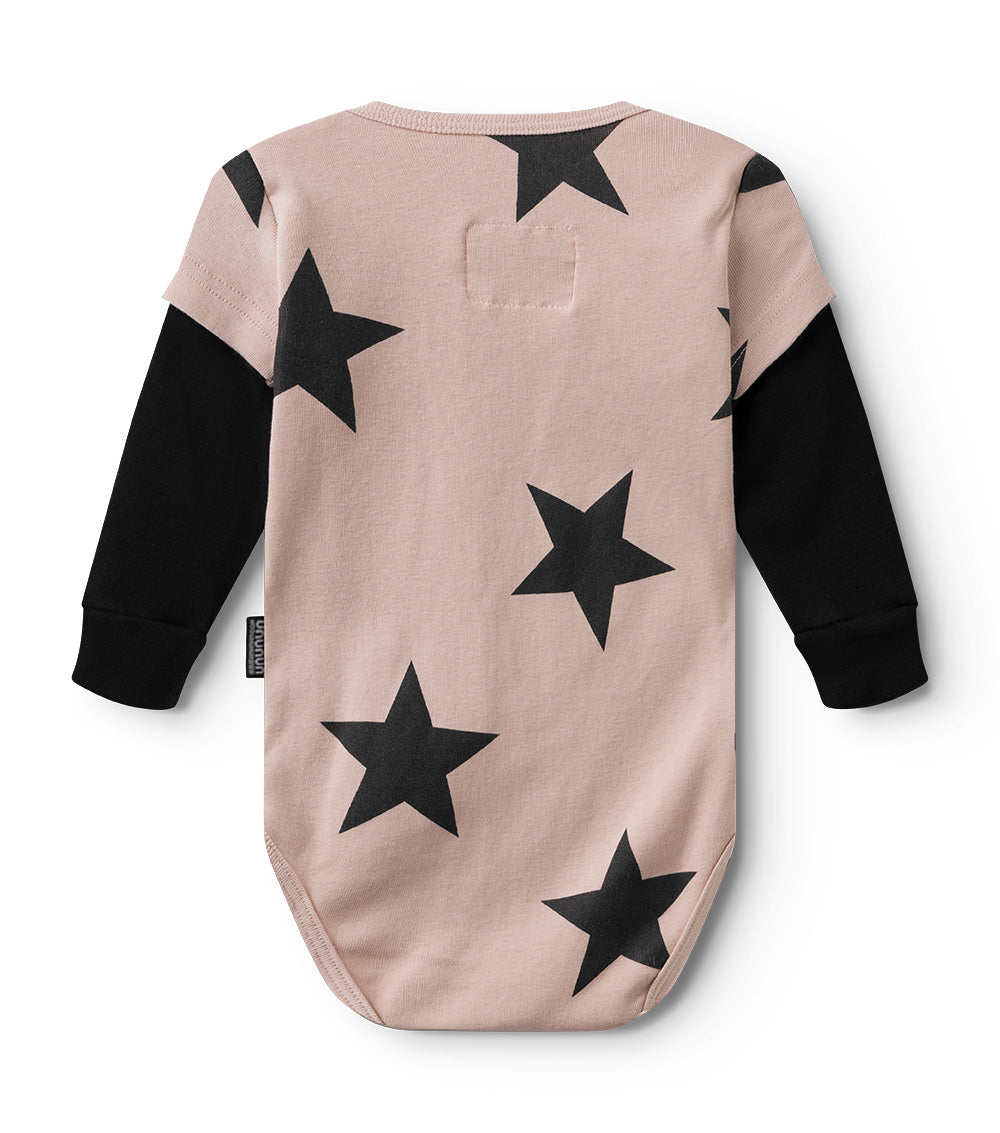 Kid | Star Onesie | Nude