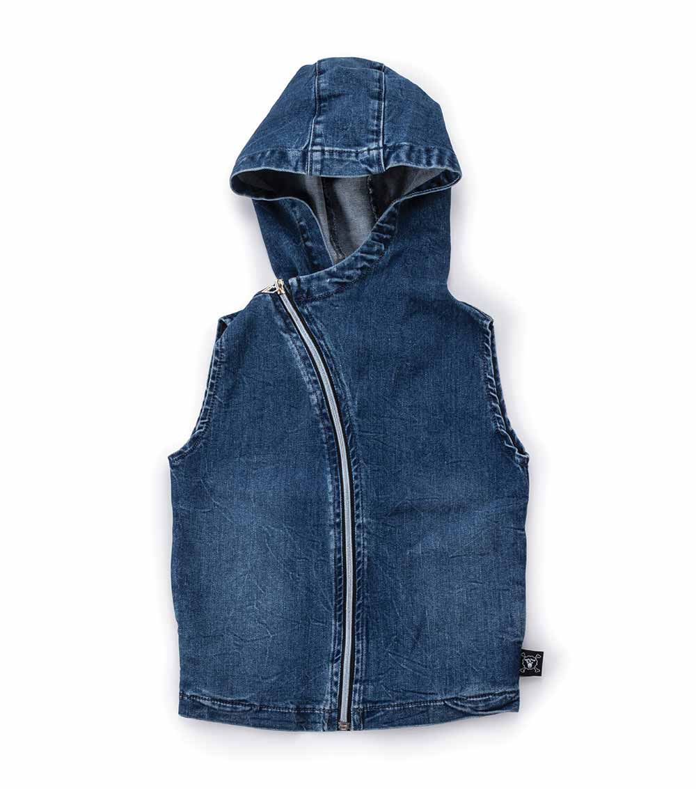 Kid | Denim Vest | Denim (V1)