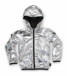 Kid | Silver Wind Jacket | Silver