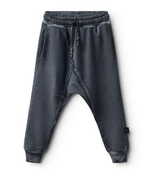 Kid | Raw Pants | Dyed Graphite