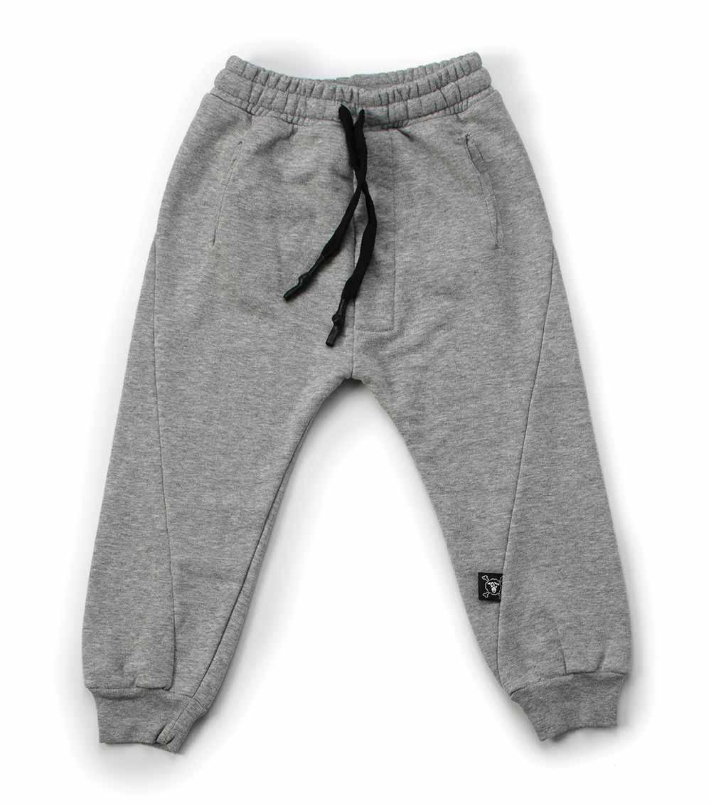 Kid | Solid Sweats | Heather Grey