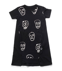Kid | Skull Mask A Dress | Black