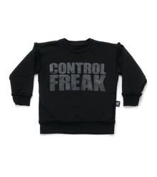 Kid | Control Freak Sweatshirt | Powder Pink (V2)